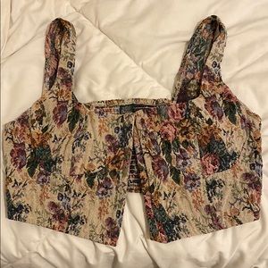 Wild Fable floral corset